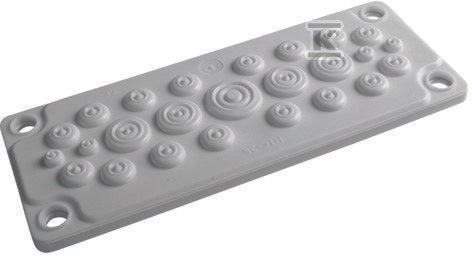 Przepust kablowy membranowy z śrubami M8 (1kpl) EH-TC-25-S