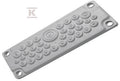 Przepust kablowy membranowy z śrubami M8 (1kpl) EH-TC-35-S