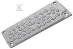 Przepust kablowy membranowy z śrubami M8 (1kpl) EH-TC-35-S