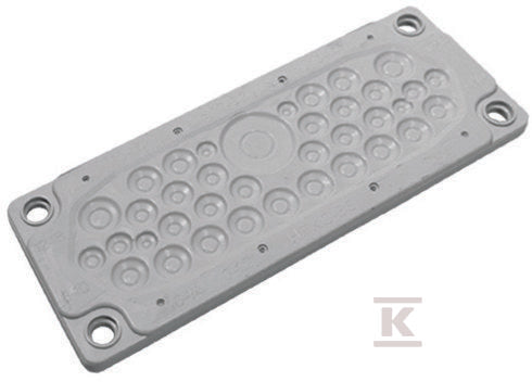 Przepust kablowy membranowy z śrubami M8 (1kpl) EH-TKC-36-S