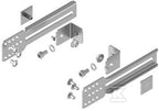 Element mocujący z płynną regulacją głębokości typ V6R-B (2szt) LG-V6R-B SET