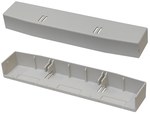 Osłona izolacyjna boczna do nośnika BBS 3-bieg. L-BBS-60/3