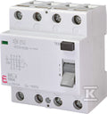 Wyłącznik różnicowoprądowy EFI-4 AC 100/0.03