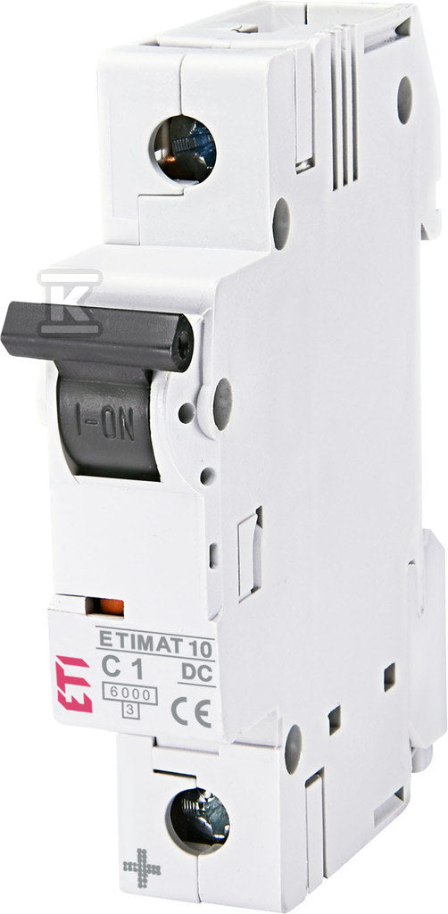 Wyłącznik nadprądowy DC ETIMAT 10-DC 1P C1 6KA