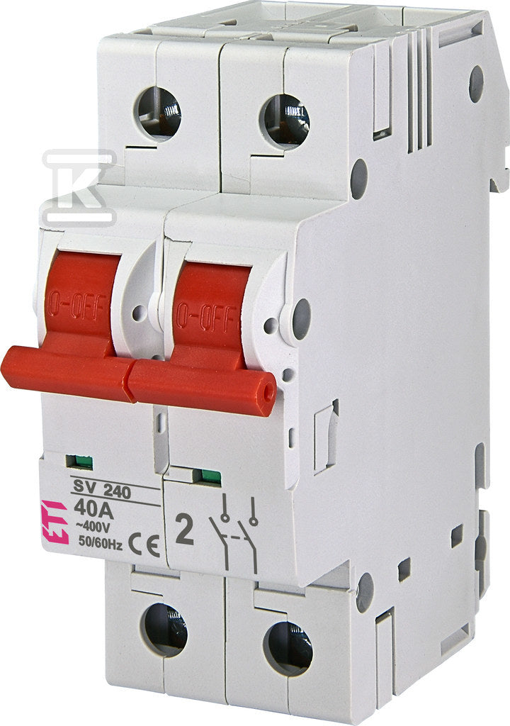 Rozłącznik izolacyjny 40A SV 240