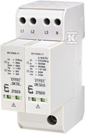 Modułowy ogranicznik przepięć ETITEC CM T23 275/20 3+1