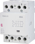 Stycznik modułowy 40A 3 styki zwierne i 1 rozwierny (3 mod. 4 bieg.) R 40-31 230V