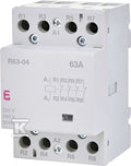 Stycznik modułowy 63A 4 styki rozwierne (3 mod. 4 bieg.) R 63-04 230V