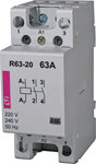 Stycznik modułowy 25A styk zwierny i rozwierny (1 mod. 2 bieg.) R 25-11 24V