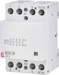 Stycznik modułowy 63A 4 styki zwierne (3 mod. 4 bieg.) RD 63-40-24V AC/DC