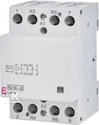 Stycznik modułowy 40A 2 styki zwierne i 2 rozwierne (3 mod. 4 bieg.) RD 40-22-230V AC/DC