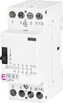 Stycznik modułowy ze sterowaniem ręcznym 25A 4 styki zwierne (2 mod. 4 bieg.) RD 25-40-R-230V AC/DC