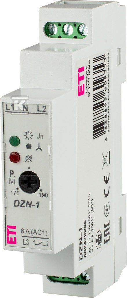 Detektor zaniku napięcia DZN-1
