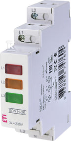 Sygnalizator obecności napięcia (3 kolory LED) SON H-3K