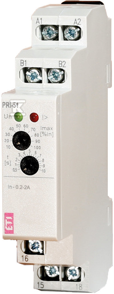 Przekaźnik nadzorczy prądowy PRI-51/2