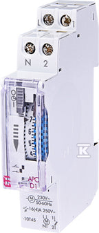 Analogowy programator czasowy APC-D1