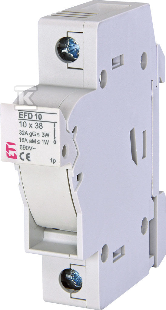 Rozłącznik bezpiecznikowy z adapterem EFD 10 1p AD