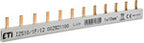 Izolowana szyna zbiorcza sztyftowa IZS10/3F/54 (1M)