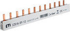 Izolowana szyna zbiorcza sztyftowa IZS10/3F/54 (1M)