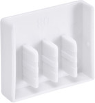 Zaślepki do szyn izolowanych ZS-10/3F