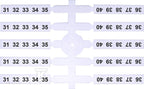 Oznacznik elastyczny (20 x 10 szt.) 31-40 (EO3)