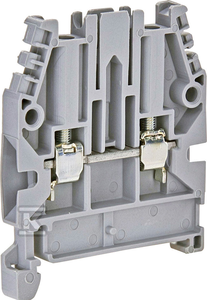 Złączka gwintowa 2,5 mm2 (szara) ESC-CBC.2