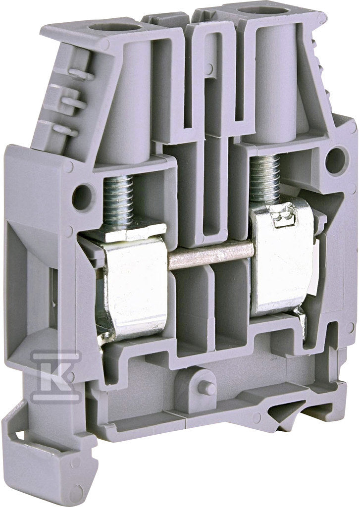 Złączka gwintowa 10 mm2 (szara) ESC-CBC.10