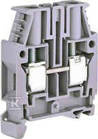 Złączka gwintowa 10 mm2 (szara) ESC-CBC.10