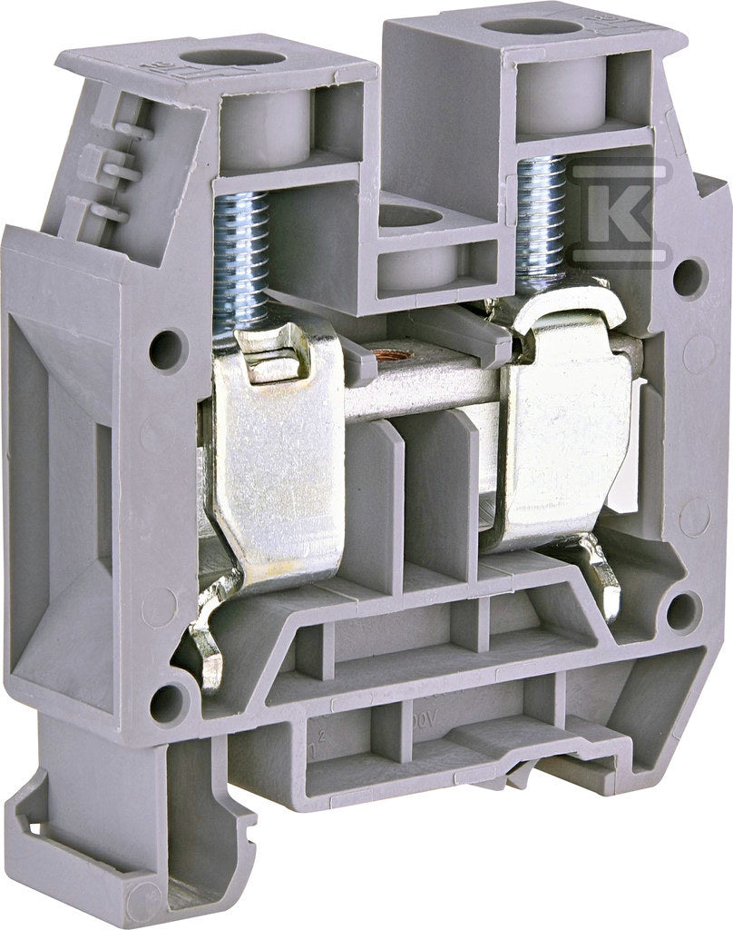 Złączka gwintowa 35 mm2 (szara) ESC-CBC.35