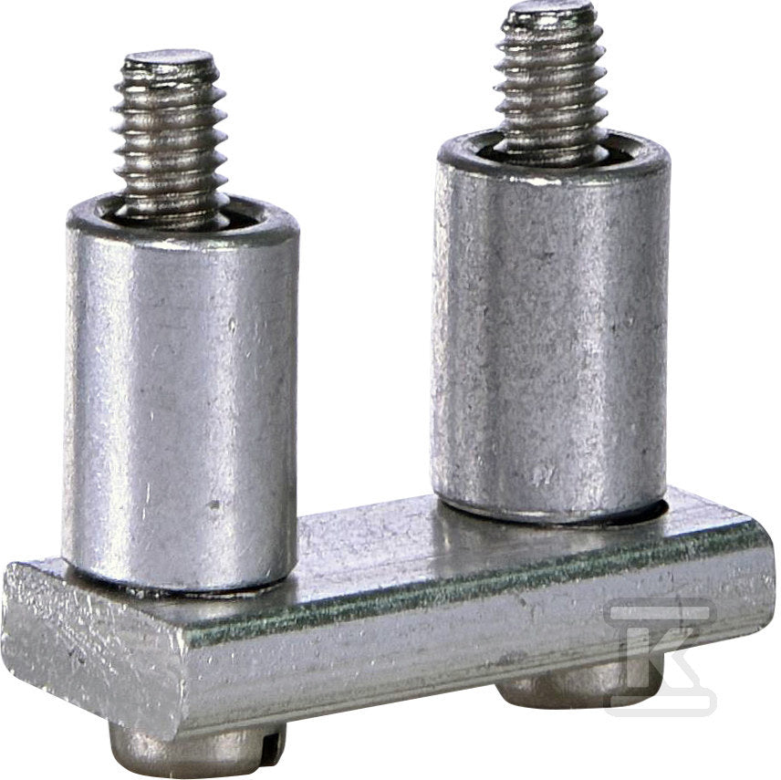 Zwieracz gwintowy 2-torowy do ESC2-DBC.35 (szary) ESC-POF/35