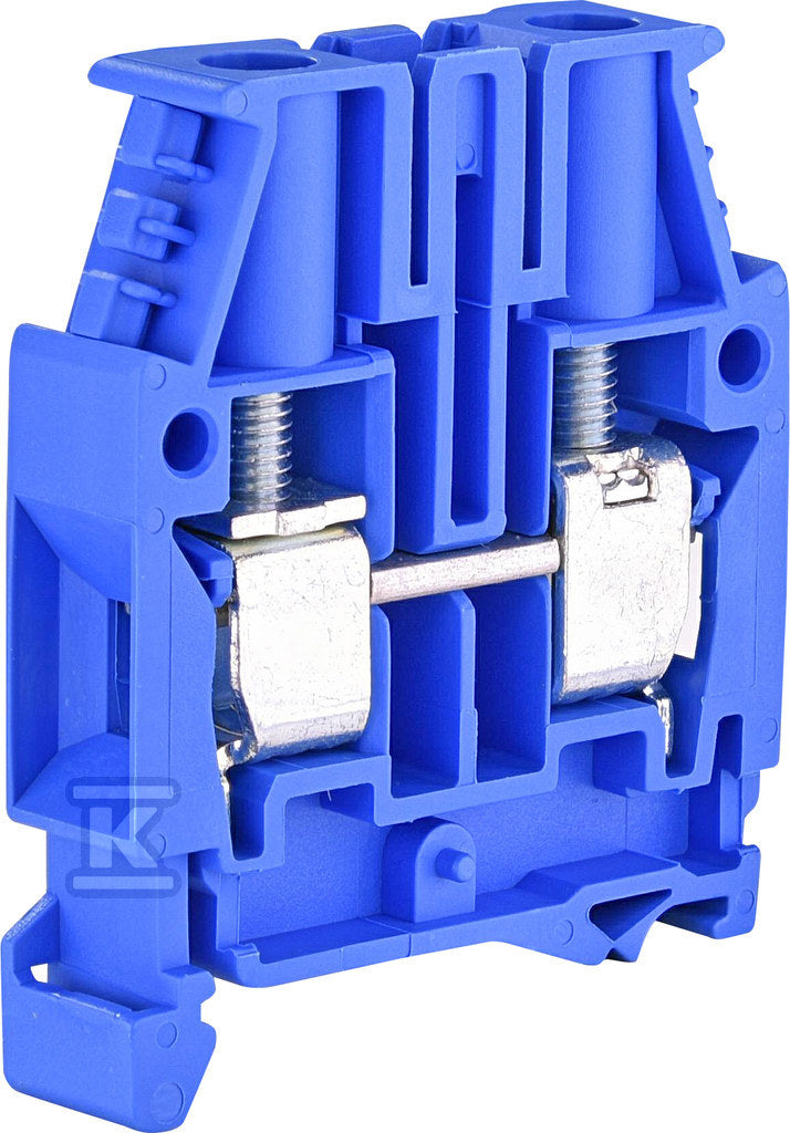 Złączka gwintowa 10 mm2 (niebieska) ESC-CBC.10B