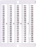 Oznacznik 51 do 100 (100 szt.) ES-NU0851051