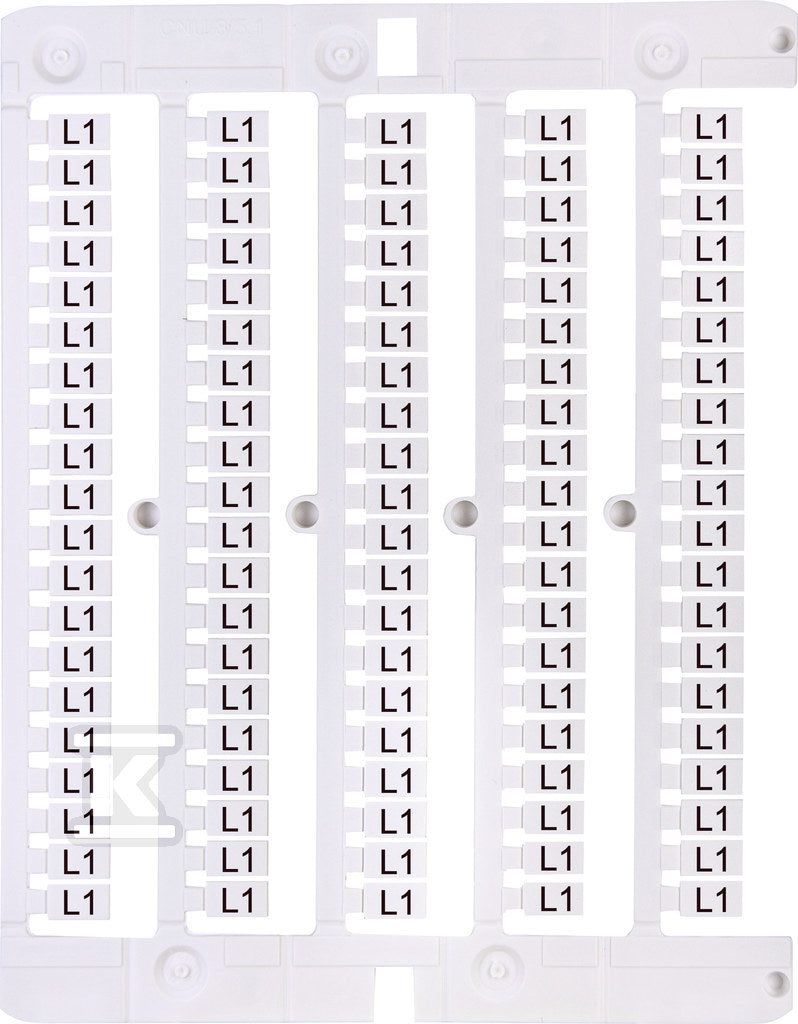 Oznacznik L1 (100 szt.) ES-NU08510L1