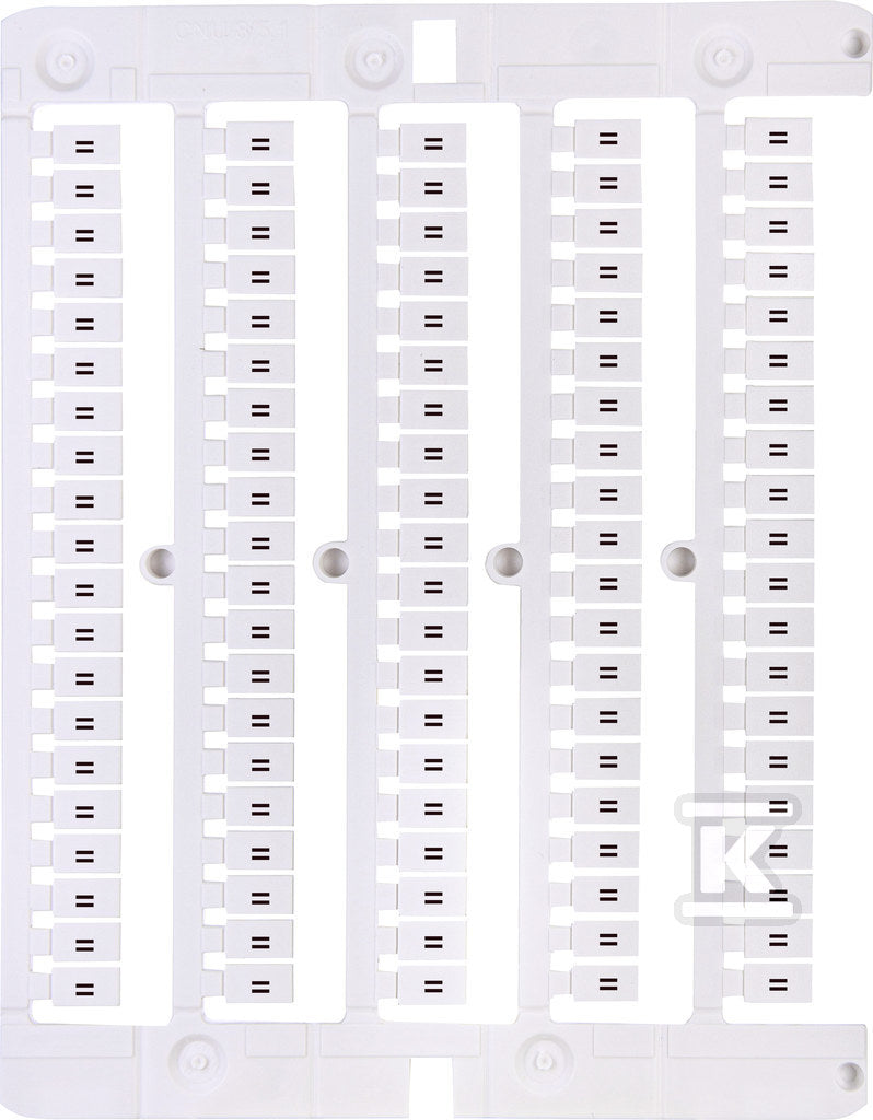 Oznacznik = (100 szt.) ES-NU085110