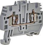 Złączka sprężynowa 6 mm2 (szara) ESP-HMM.6