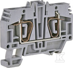 Złączka sprężynowa 6 mm2 (szara) ESP-HMM.6