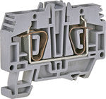 Złączka sprężynowa 2,5 mm2 (szara) ESP-HMM.2