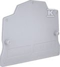 Płytka skrajna 1,5 mm2 do ESP-HMM.1, ESP-HTE.1 (szara) ESP-HMT.1/PT
