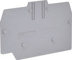 Płytka skrajna 4 mm2 do ESP-HMM.4, ESP-HTE.4 (szara) ESP-HMT.4/PT