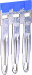 Zwieracz wtykowy 2-torowy do ESP-HMM.1, ESP2-HMD.1 (szary) ESP-PTC/1/02