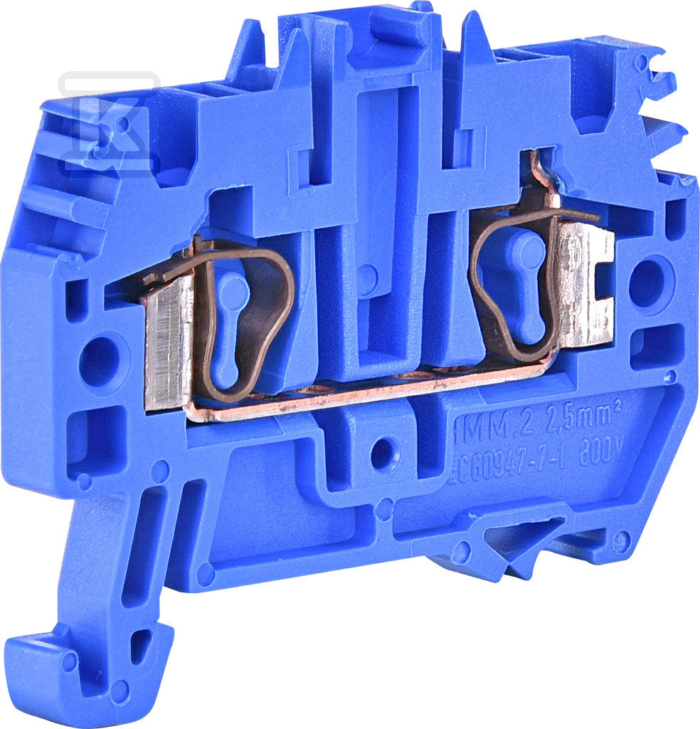 Złączka sprężynowa 2,5 mm2 (niebieska) ESP-HMM.2B