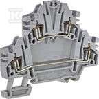 Złączka sprężynowa 2-poziomowa 1,5 mm2 (szara) ESP2-HMD.1