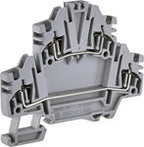 Złączka sprężynowa 2-poziomowa 1,5 mm2 (szara) ESP2-HMD.1