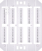 Oznacznik 1-10 (500 szt.) ESP-SHZ/1/1_10