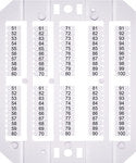 Oznacznik 1-10 (500 szt.) ESP-SHZ/1/1_10