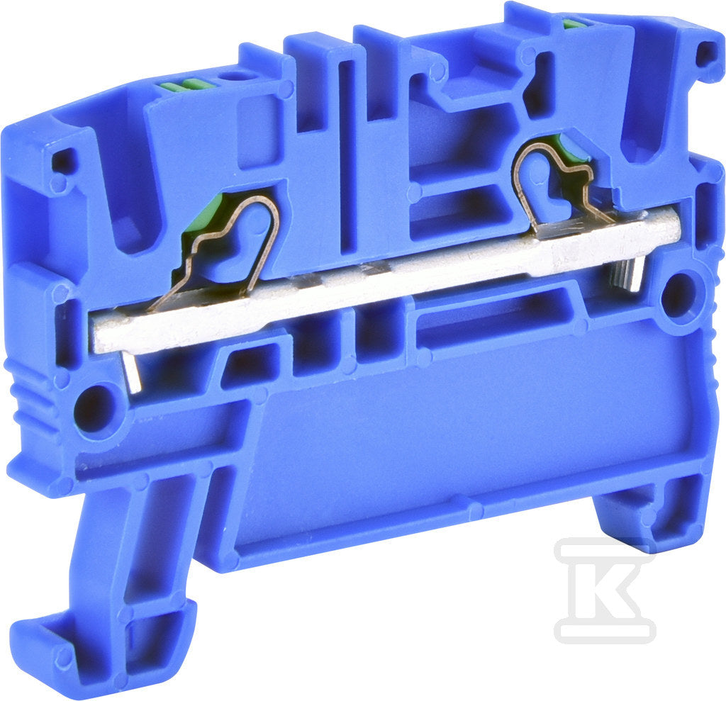 Złączka sprężynowa 2,5 mm2 PUSH-IN (niebieska) ESH-EFC.2B