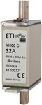 Wkładka topikowa DC - 550V M2 BAT /400A/550V DC