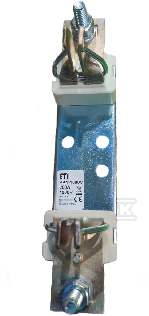 Podstawa bezpiecznikowa PK1-100 M10-M10 1P 1000V AC/DC