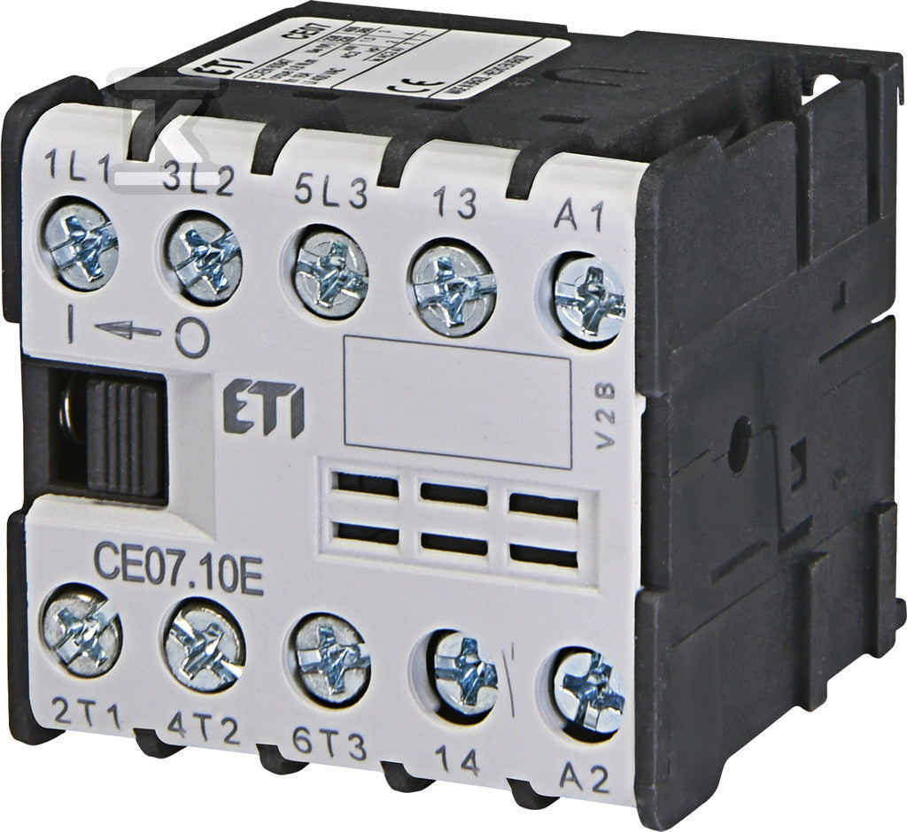 Stycznik silnikowy-mini CE07.10-24V-50/60HZ