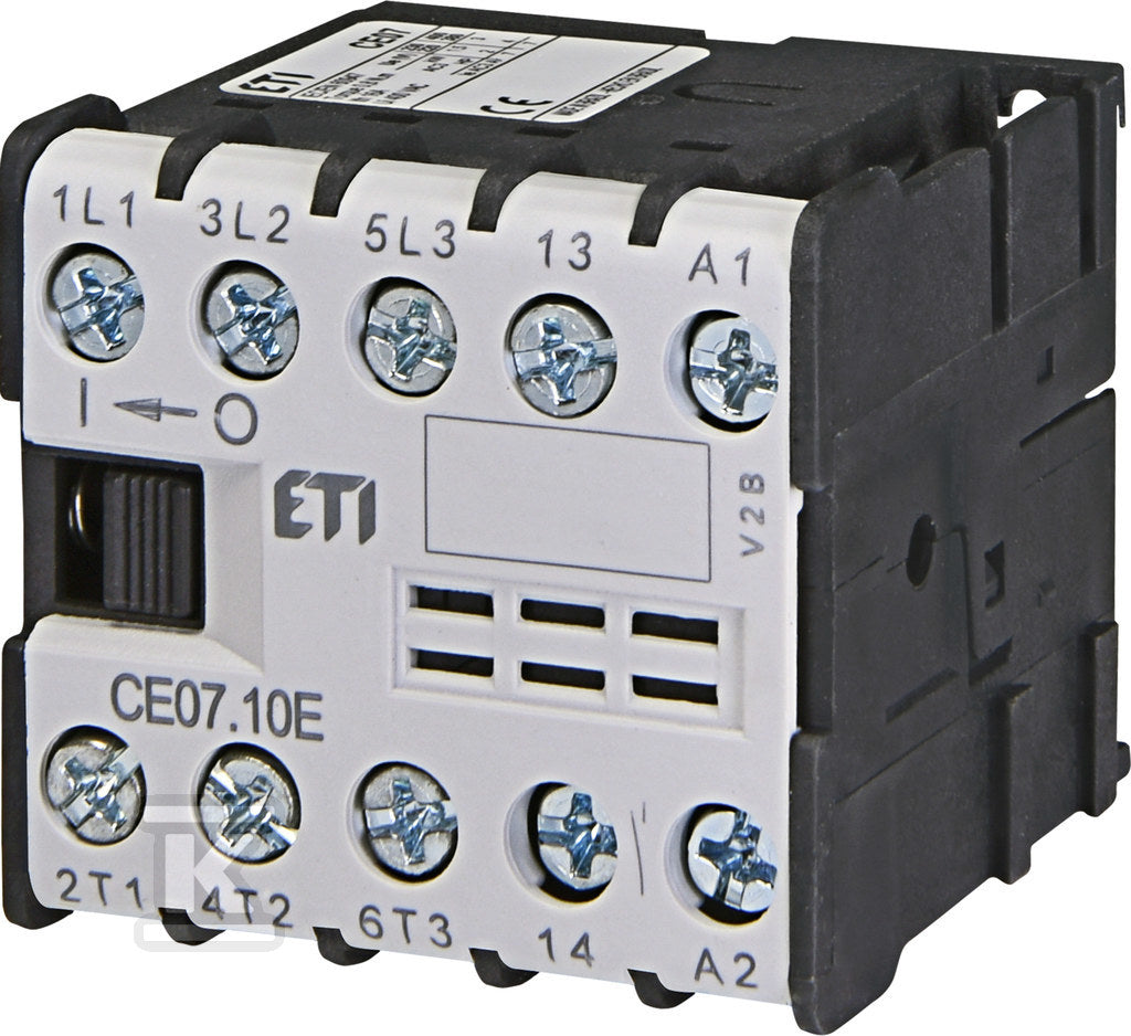 Stycznik silnikowy-mini CE07.10-400V-50/60HZ